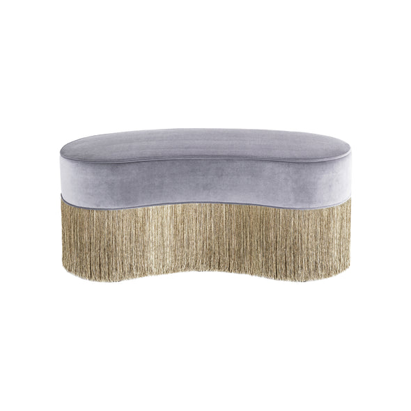 Sparkle Bean Fringe Bench