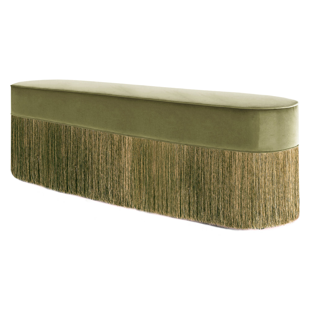 Sparkle Fringe Bench