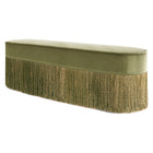 Sparkle Fringe Bench