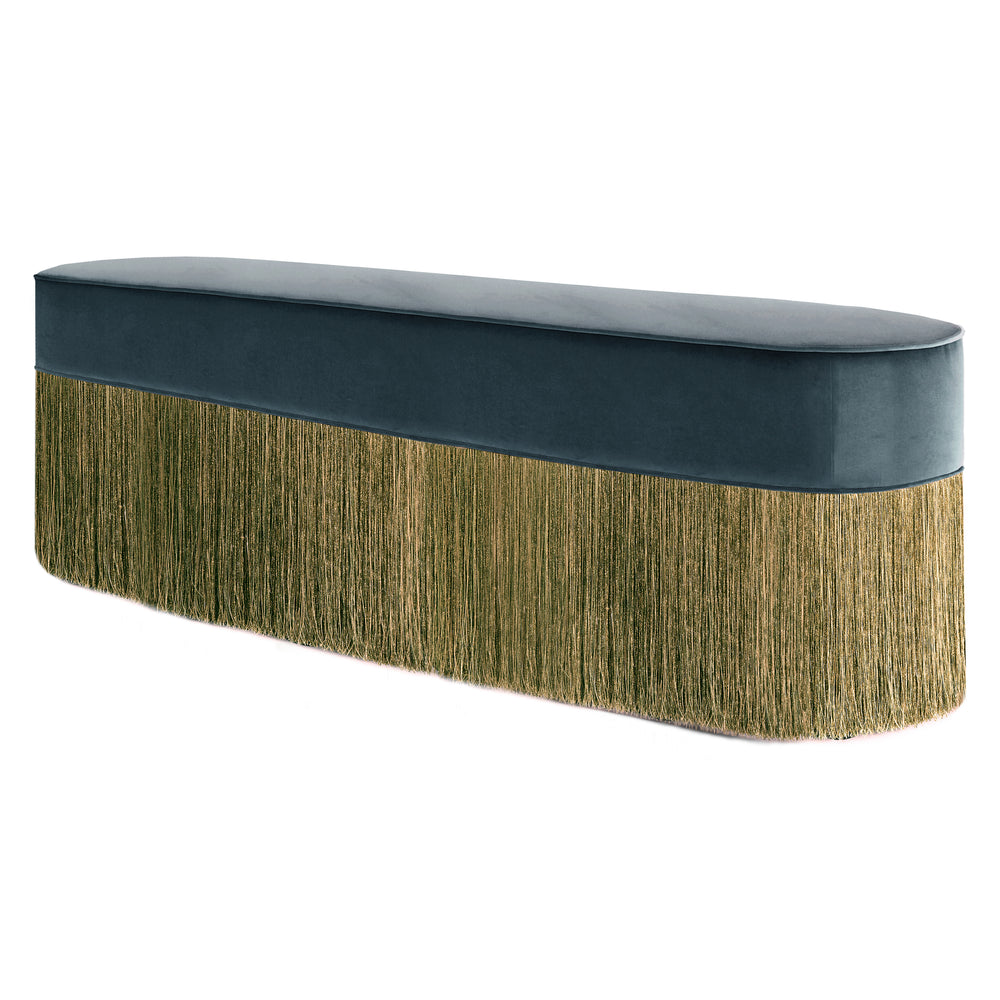 Sparkle Fringe Bench