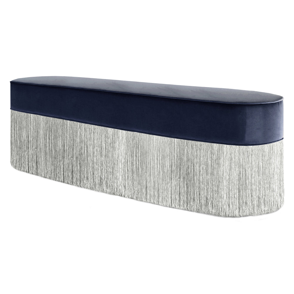 Sparkle Fringe Bench