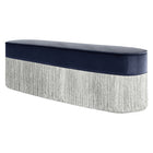 Sparkle Fringe Bench
