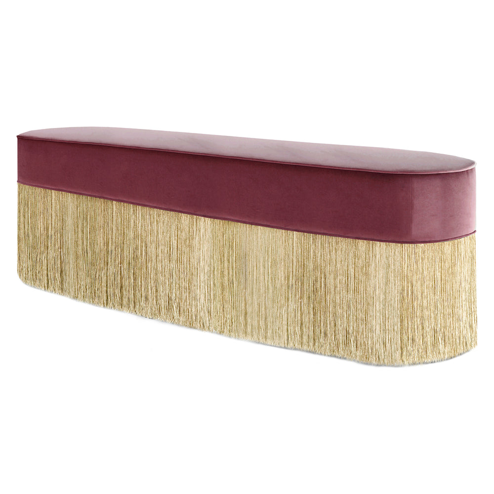 Sparkle Fringe Bench