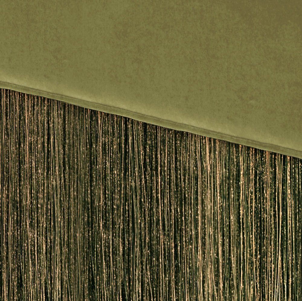 Sparkle Fringe Bench