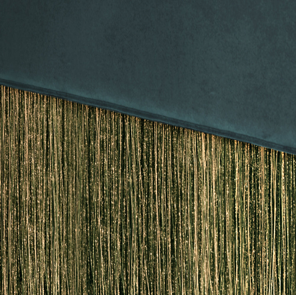 Sparkle Fringe Bench