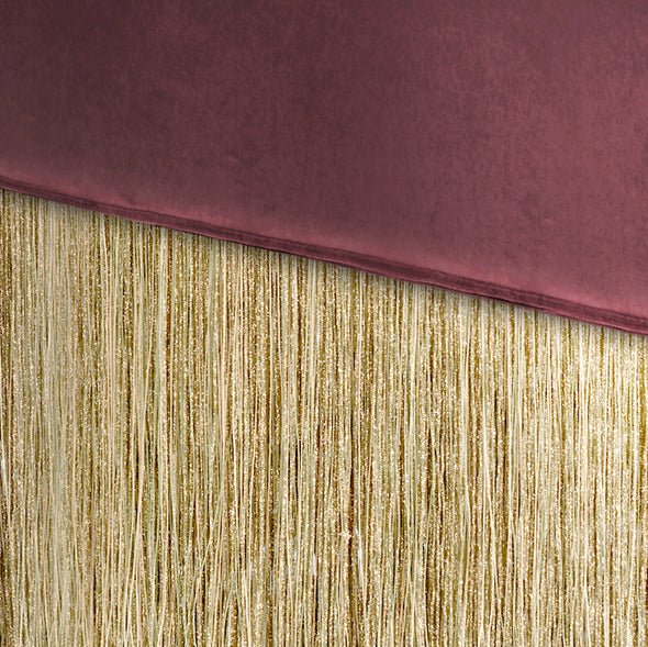 Sparkle Fringe Bench
