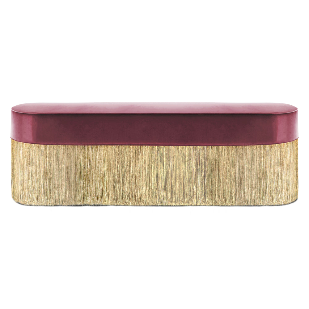 Sparkle Fringe Bench