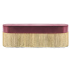 Sparkle Fringe Bench