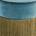 Sparkle Fringe Pouf