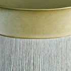 Sparkle Fringe Pouf