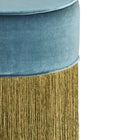 Sparkle Fringe Pouf