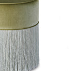 Sparkle Fringe Pouf