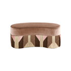 Treasure Tribe Bean Fringe Bench