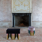 Treasure Tribe Fringe Pouf Large