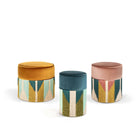 Treasure Tribe Fringe Pouf Large