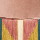 Treasure Tribe Fringe Pouf Large