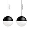 String Light Sphere Pendant Light  option 2 x F6486030 - Two Spheres (12m/39.4 ft)