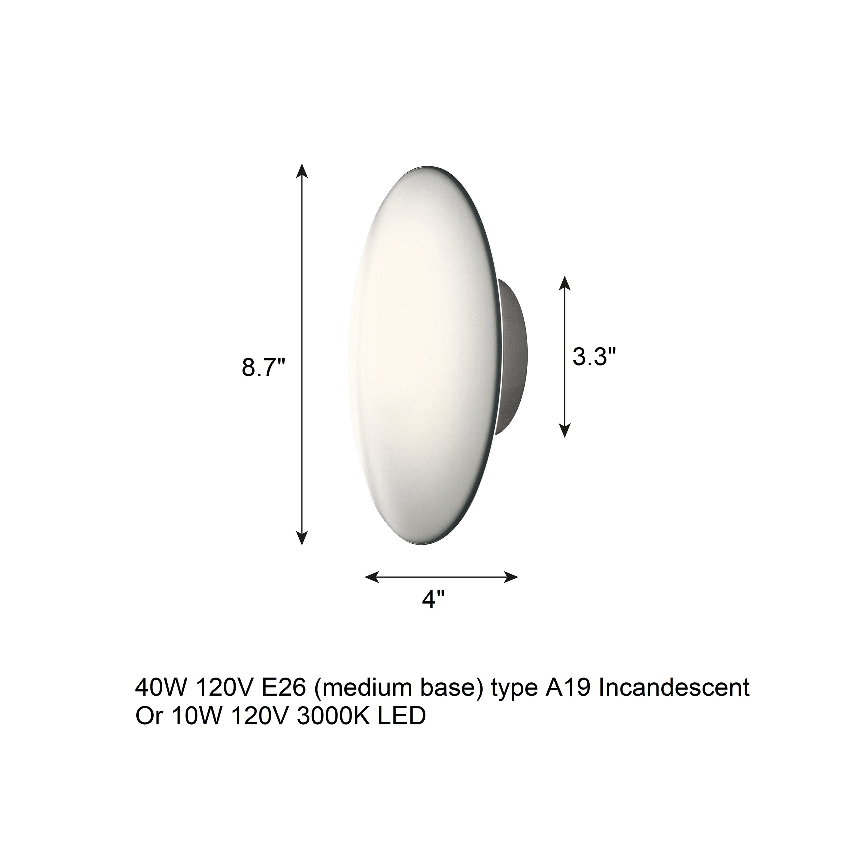 Louis Poulsen AJ Eklipta Wall Light - 2Modern