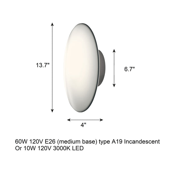 Louis Poulsen AJ Eklipta Wall Light - 2Modern