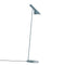 AJ Floor Lamp  option Dusty Blue