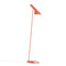 AJ Floor Lamp  option Electric Orange