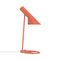 AJ Table Lamp  option Electric Orange