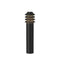 Bysted Garden Outdoor Bollard Light  option Black / Long: 21 in height