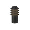 Bysted Garden Outdoor Bollard Light  option Black / Short: 10 in height