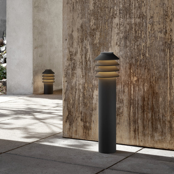 Bysted Garden Outdoor Bollard Light