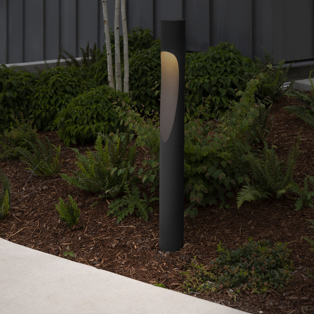 Flindt Garden Outdoor Bollard Light without Power Supply