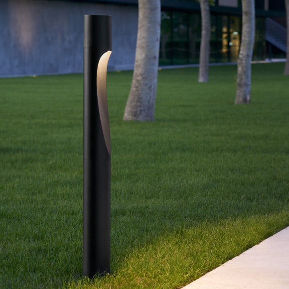 Flindt Garden Outdoor Bollard Light