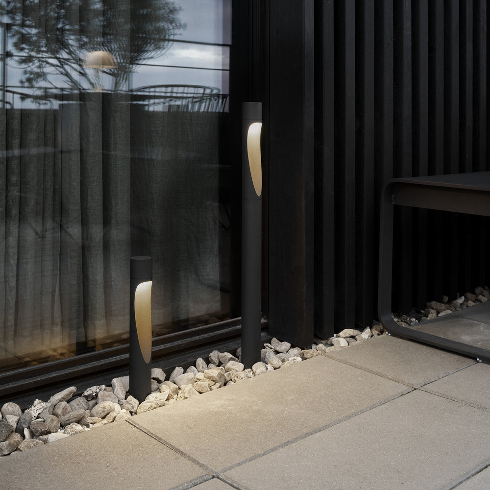 Flindt Garden Outdoor Bollard Light without Power Supply