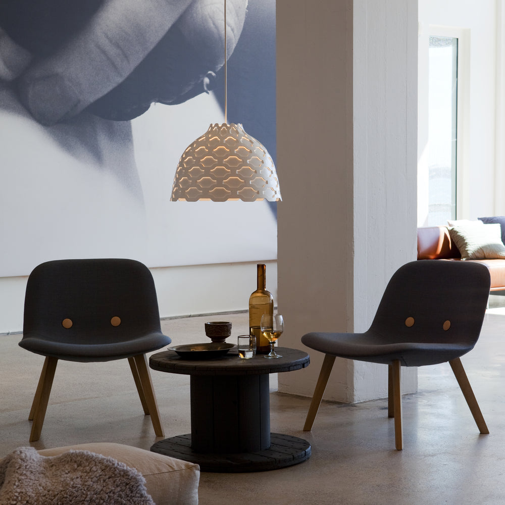 LC Shutters Pendant Light