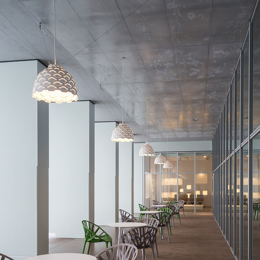 LC Shutters Pendant Light