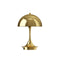 Panthella Portable Table Lamp  option Brass