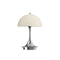 Panthella Portable Table Lamp  option Chrome Beige