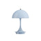 Panthella Portable Table Lamp  option Opal Blue