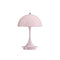 Panthella Portable Table Lamp  option Opal Rose