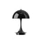 Panthella Portable Table Lamp  option Opaque Black