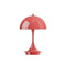 Panthella Portable Table Lamp  option Opaque Coral
