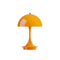 Panthella Portable Table Lamp  option Opaque Orange