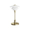 PH 1/1 Mini Portable Table Lamp  option Brass Metallised