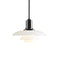 PH 2/1 Pendant Light  option Black Metalized