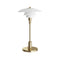 PH 2/1 Portable Table Lamp  option Brass Metallised