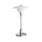 PH 2/1 Portable Table Lamp  option High Lustre Chrome Plated