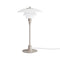 PH 2/1 Table Lamp  option White Glass / Glossy Beige