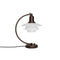 PH 2/2 Luna Table Lamp  option Aged Brass