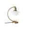 PH 2/2 Luna Table Lamp  option Glossy Opal