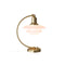 PH 2/2 Luna Table Lamp  option Pale Rose