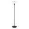 PH 3½-2½ Floor Lamp  option Black Metalized